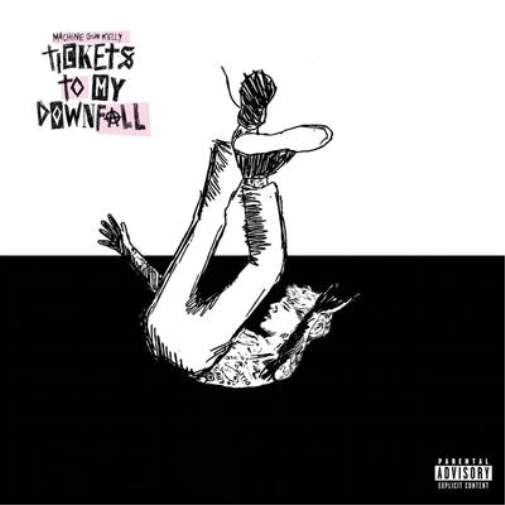 Machine Gun Kelly Tickets to My Downfall (CD) Deluxe  Album - Image 1 of 1