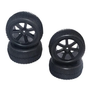 1/10 rennwagen buggy 12mm nabenräder und reifen 4 stück für hsp hpi redcat - Bild 1 von 3