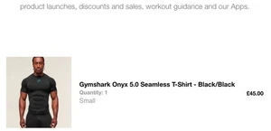 EXTREMELY LIMITED ONYX V5.0 Midnight Edition T-shirt Size S - Picture 1 of 1