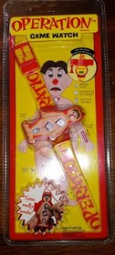 Vintage 2002 Operation Game Watch &ndash; Hasbro Wrist Game, New in Package Very RARE
