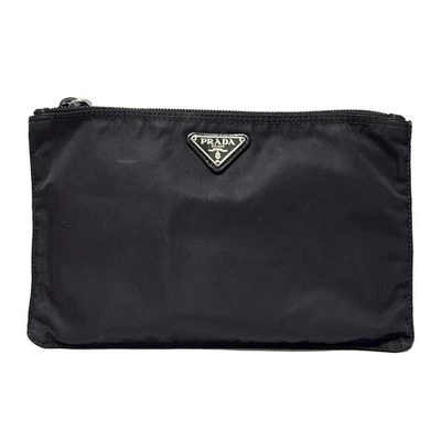 Auténtico PRADA - Bolsa de nailon negro Foto 1 de 4