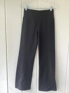 Prana Leggings Damen Small Regular Schwarz Luxara Schlaghose Active Athleisure - Bild 1 von 7