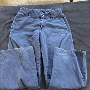 Boys Size 4 Navy Nautica Pants - Picture 1 of 9