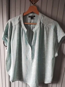 Blouse By Hilary Radley Xl - Picture 1 of 4