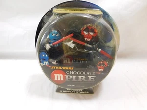 M&M's STAR WARS CHOCOLATE MPIRE DARTH MAUL & COUNT DOOKU - Bild 1 von 3