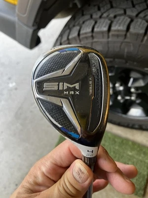 TaylorMade SIM Max 4 Hybrid 22*  A Flex - Image 1 of 4