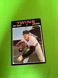 1971 Topps Jim Kaat #245 - Picture 1 of 4