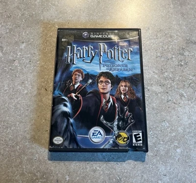 Harry Potter and the Prisoner of Azkaban Nintendo GameCube Complete CIB - Image 1 of 4
