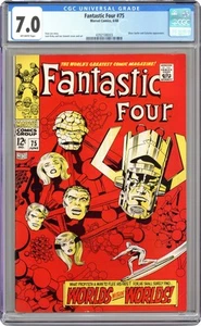 Fantastic Four #75 CGC 7.0 1968 4392108003 - Picture 1 of 2