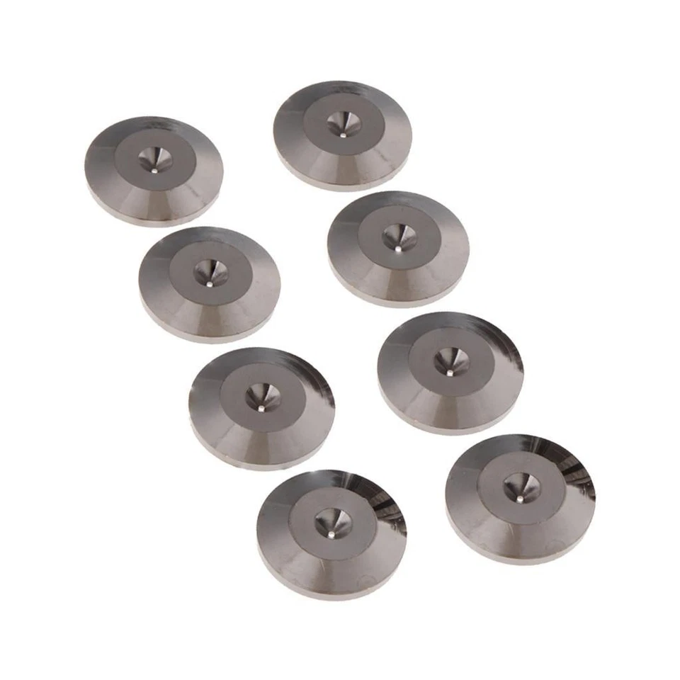 Lautsprecher Spikes Füße Pads Matten Metall Langlebig Für Spieler - Bild 1 von 1