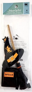 Witch Accessories Halloween Jolee's By You 3D Embellishment RARE - Picture 1 of 2