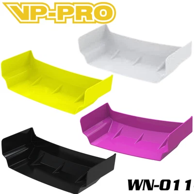 VP-PRO WN-011 1/10 Buggy Nylon Rear Wing RC Car Racing Part Associated TLR Xray - Image 1 of 4