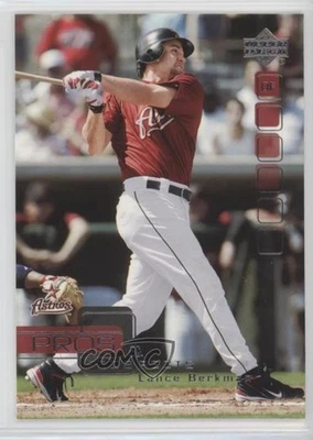 2005 Upper Deck Pros & Prospects Lance Berkman #79 - Image 1 of 2