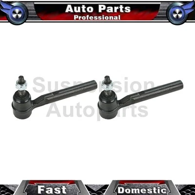 Mevotech Front Outer Tie Rod Ends Fits 2006 2007 2008 2009 2010 Hummer H3_SU - Image 1 of 4