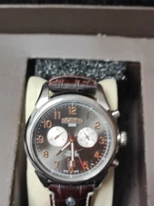 Roamer Soleure Collection Chronograph Watch Mens Boxed Stunning Rare - Picture 1 of 10