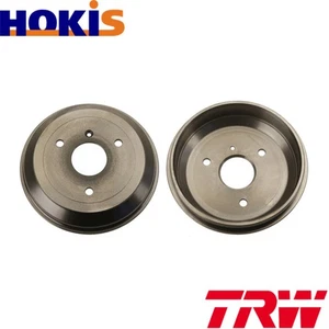 2x BRAKE DRUM DB1313 FOR SMART FORTWO/Cabrio ROADSTER CABRIO CITY-COUPE 0.6L - Picture 1 of 8