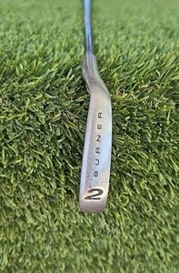 Taylormade BURNER Oversize 2 Iron Stiff Graphite S-90 Bubble Shaft - Picture 1 of 6