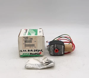 Asco EF8314H006 Solenoid Valve 120/60, 110/50 - Picture 1 of 5