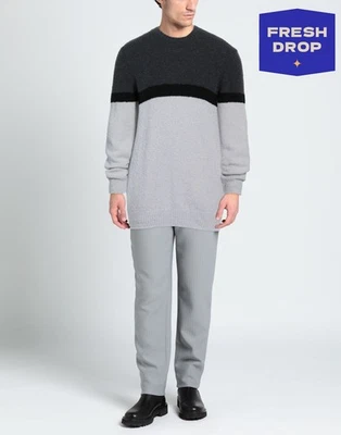 RRP€213 GRAN SASSO Jumper IT54 US44 XXL Cashmere & Wool Blend Made in Italy - Image 1 of 4