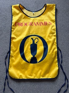 The 153rd Open, Royal Portrush, 2025 - Official Bib - Picture 1 of 3