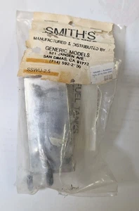 Tanques metálicos Smith's SSWU 2,5 oz línea de control modelo avión tanque de combustible metálico nuevo en stock - Imagen 1 de 4