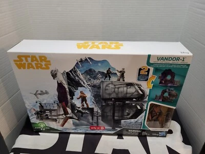 Vandor-1 Playset Target Force Link STAR WARS The Last Jedi MIB NEW D1 - Image 1 of 3