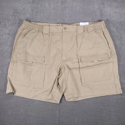 Pantalones Cortos de Senderismo Carga St John's Bay Cintura Elástica Informales Para Hombre Talla 52 Foto 1 de 4