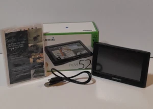 Garmin Nuvi 52LM GPS-Probado Funciona - Imagen 1 de 5