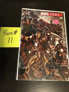 Marvel Comics Legacy #1 Mark Brooks Variant - Picture 1 of 1