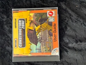 Construction Zone Caterpillar User Guide PC CD - Picture 1 of 1