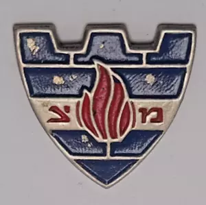 Israel Defence Forces IDF Zahal Military Police Old Pin Badge - Picture 1 of 6