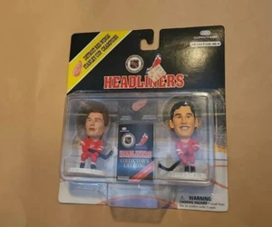 NHL Detroit Redwings Headliners Figuren - Federov und Shanahan Neu in Verpackung - Bild 1 von 10