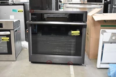 Samsung NV51K6650SG 30" Black Stainless Single  Wall Oven NOB #130695  BFSALE - Image 1 of 4