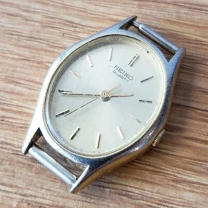 Reloj de cuarzo Seiko movimiento 3421A 5019 R 0D0331 relojero 6 joyas Japón WP3 - Imagen 1 de 14