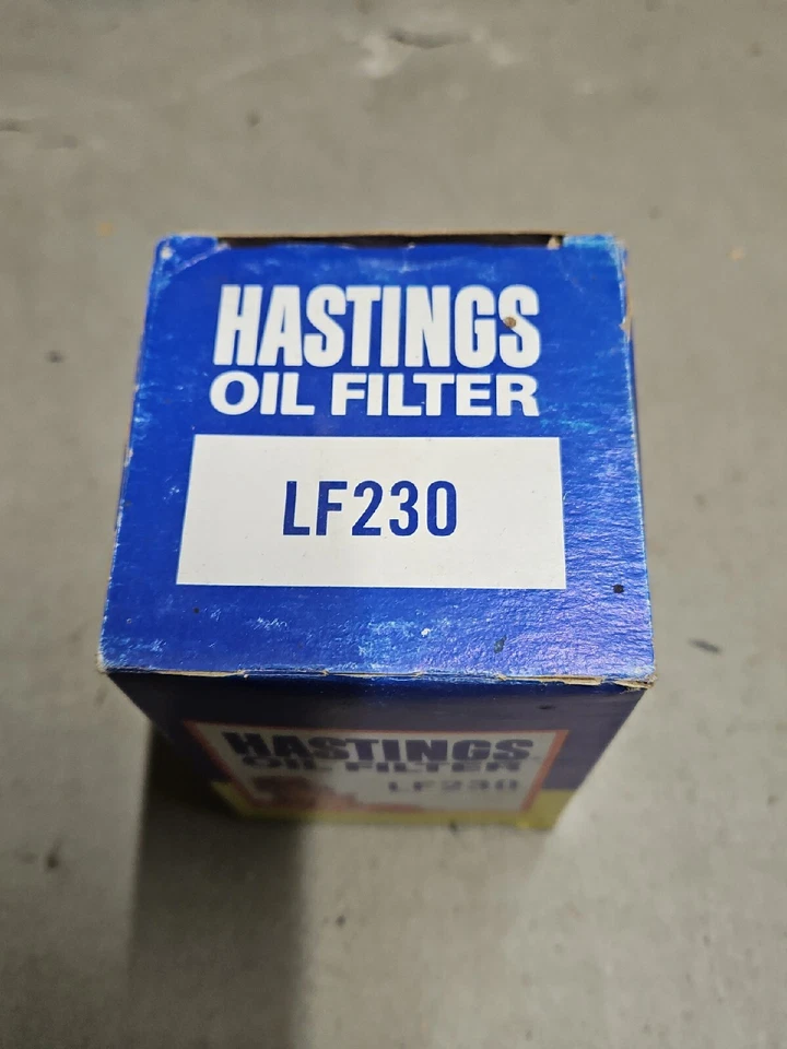Filtro de aceite de motor NORS HASTINGS LF230 PARA COCHES 77-92 GM Foto 1 de 4