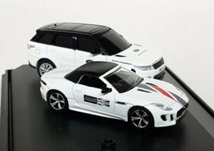 Oxford 1/76 - Set Land Rover Jaguar Experience Range Rover Sport F-Type - Foto 1 di 4