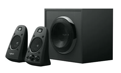 Logitech Z623 PC-Lautsprecher 200W RMS 2.1 THX Soundsystem mit Subwoofer