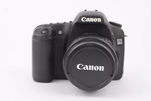 Canon EOS 30D DSLR 8.2MP w/EF-S 18-55mm f/3.5-5.6 Lens #Z-08319 - Picture 1 of 13