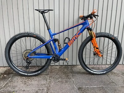 Wunderschönes BMC FOURSTROKE 01 ONE, Größe L, mit Leistungsmesser  - Bild 1 von 4