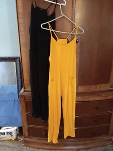 2 Girls size 12/14 rompers jumpsuit - Picture 1 of 4