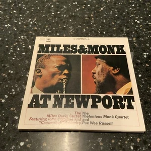 Miles Davis Sextet & The Thelonious Monk cd Quartet Newport - Picture 1 of 4