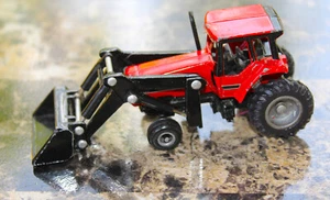 Vintage ERTL DieCast INTERNATIONAL TRACTOR w/ Front end loader no damage NMNT/EX - Picture 1 of 5