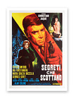 Segreti Che Scottano (1967) | Italian Original Vintage Poster | Mint - Artwork