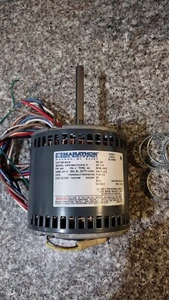 Marathon New Blower Motor Cat No-X016 Model Dwd48a170153dp Up 1/2 Rpm 1625  - Picture 1 of 7