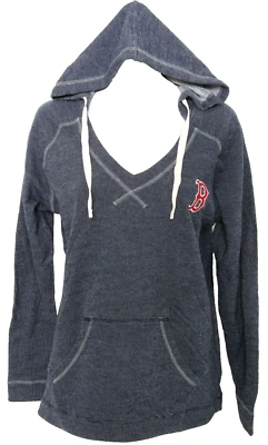 NEW Boston Red Sox Columbia PFG Tropic Haven V Neck Hoodie Sweatshirt Women's XS - Image 1 of 4