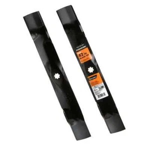 Powercare 2 Blade Set for 42 in. cut John Deere mowers, Replaces OEM Number... - Picture 1 of 5