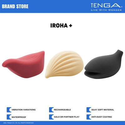 Vibrador impermeable Iroha+ Renewal hembra con cargador nuevo en caja nuevo con etiquetas clítoris Foto 1 de 4
