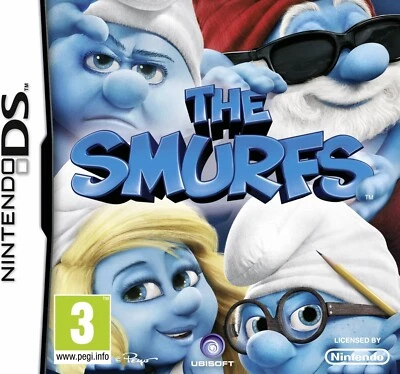The Smurfs - Nintendo DS Game - NEW SEALED - Image 1 of 4