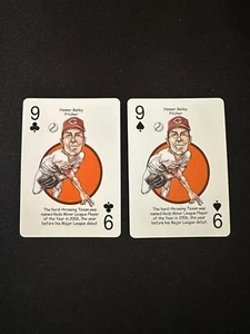 2-2011 Walgreens Reds Deck of Cards Homer Bailey Lot - Picture 1 of 2