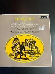 Mozart - Alfred Boskovsky Clarinet - Picture 1 of 2